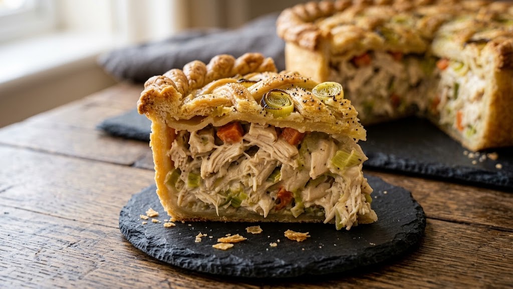 How to Make Delia Smith Chicken and Leek Pie Recipe​