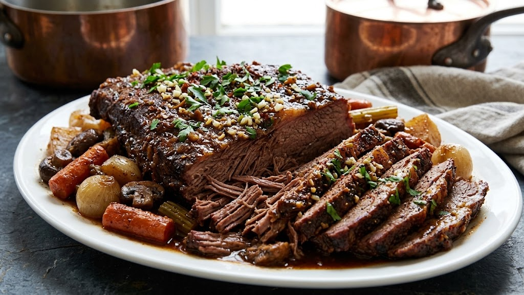 How to Make Delia Smith Beef Brisket Slow Cooker Recipe​