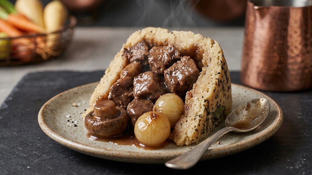 How to Make Delia Smith Steak and Kidney Pudding Recipe​