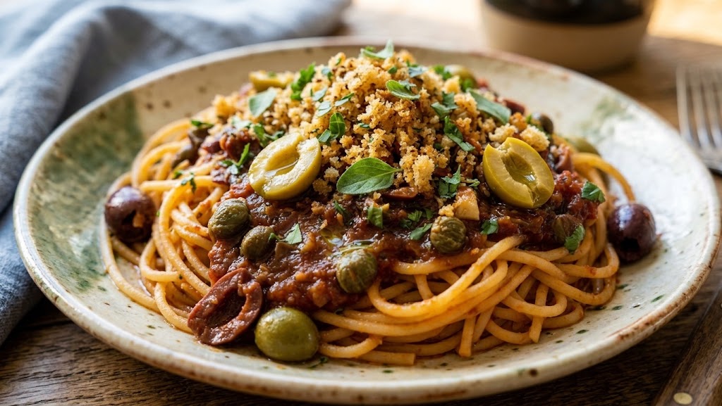 How to Make Delia Smith Pasta Puttanesca Recipe​