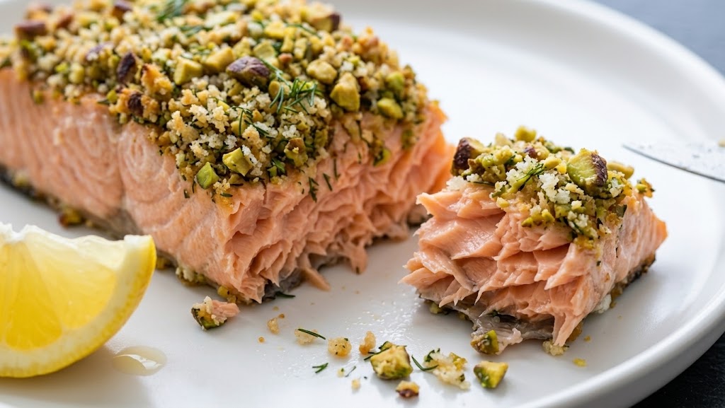 How to Make Delia Smith Pesto Crusted Salmon