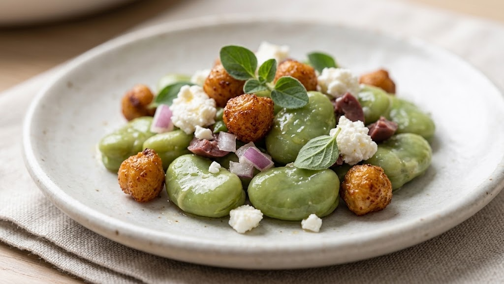 How to Make Delia Smith Broad Bean Salad Recipe​