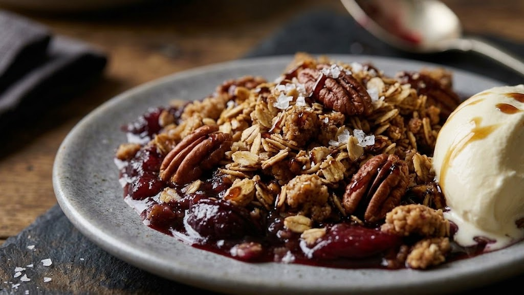 How to Make Delia Smith Plum Crumble Recipe