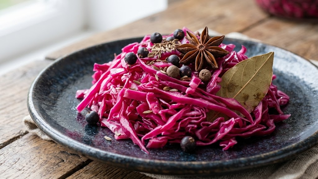 How to Make Delia Smith Pickled Red Cabbage Recipe
