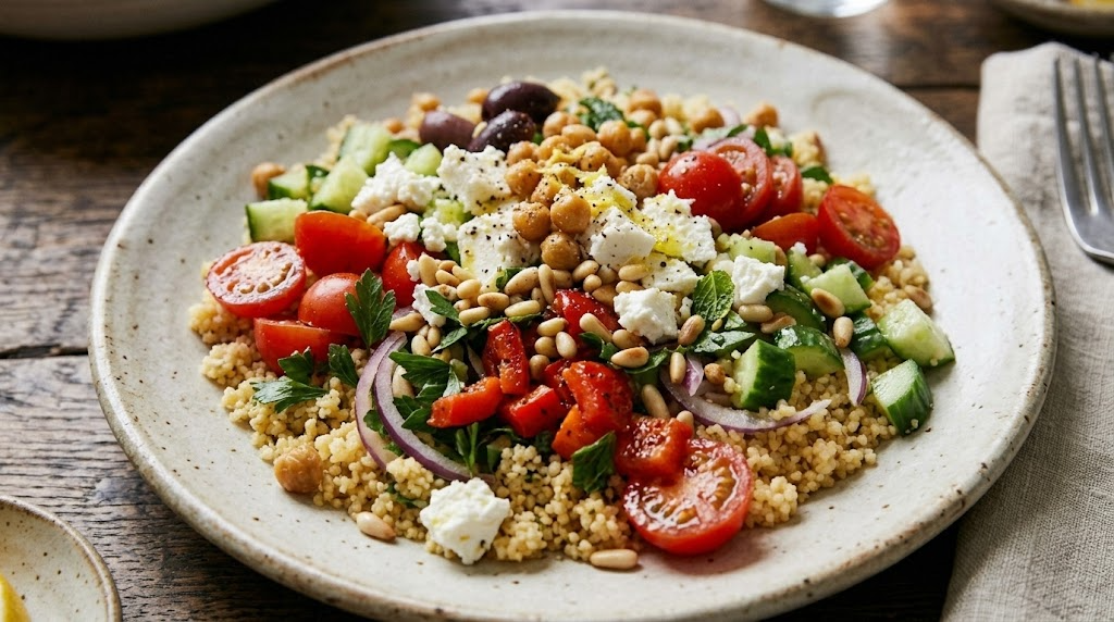 How to Make Couscous Salad