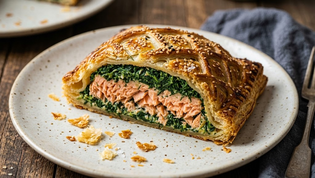 Delia Smith Salmon En Croute Recipe