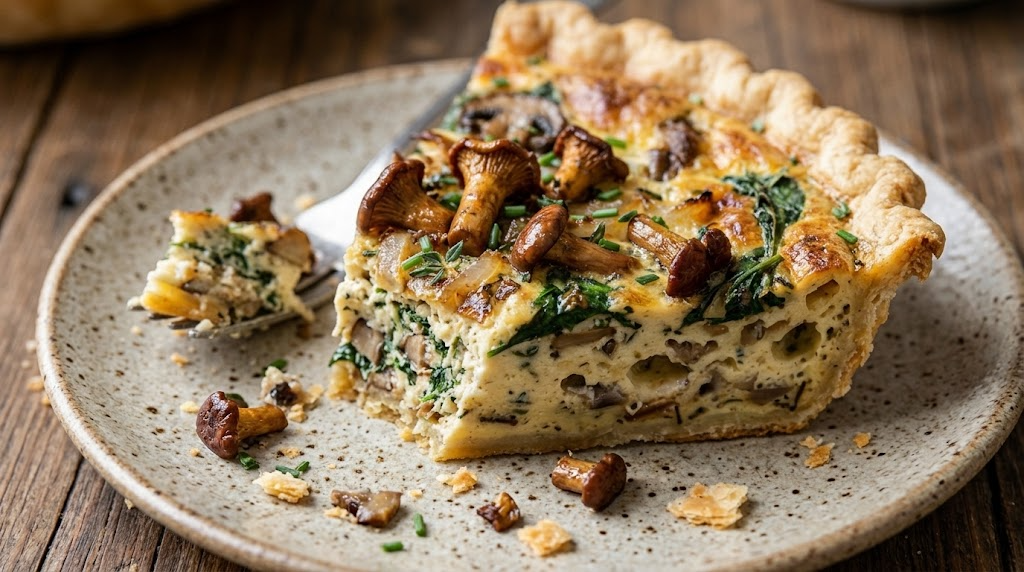 How to Make Delia Smith Mushroom Quiche Recipe