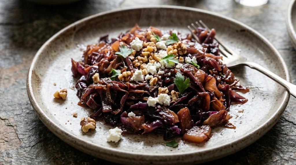 How to Make Delia Smith Braised Red Cabbage Recipe