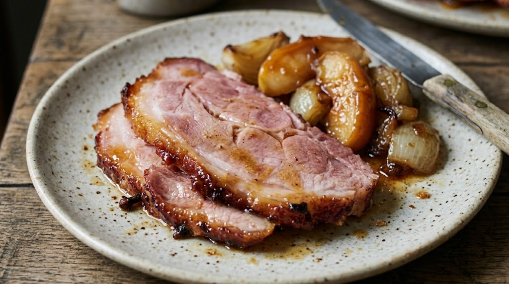 How to Make Delia Smith Gammon in Cider Recipe
