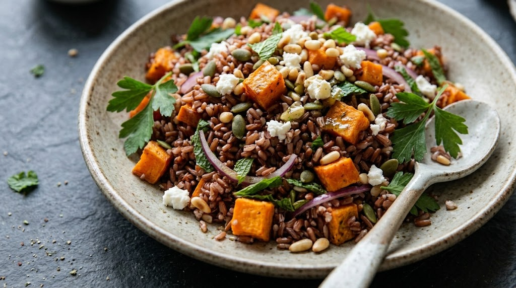 How to Make Delia Smith Camargue Red Rice Salad