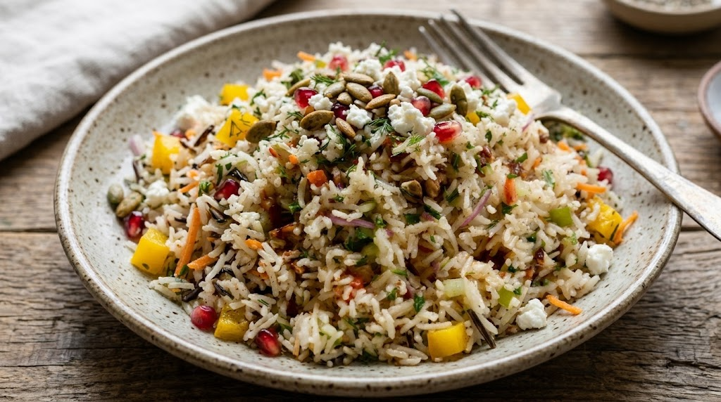 How to Make Delia Smith Rice Salad Recipe