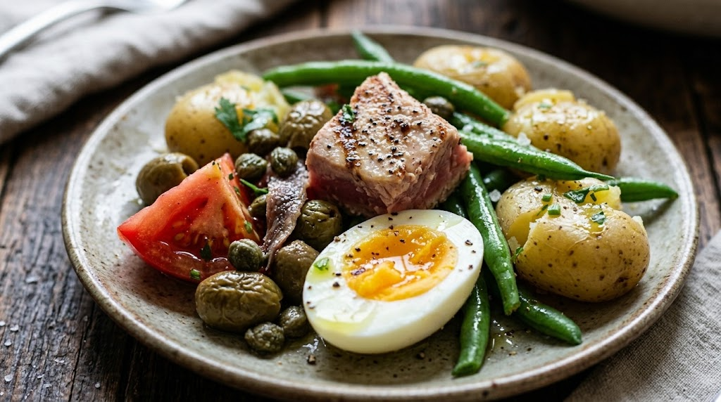 How to Make Delia Smith Salade Nicoise Recipe