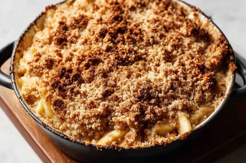 Delia Smith Apple Crumble Recipe