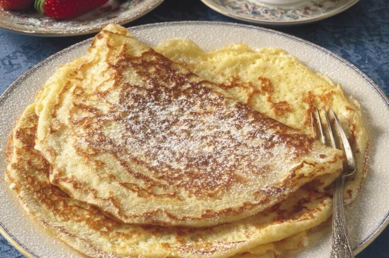 Delia Smith Pancakes Recipe