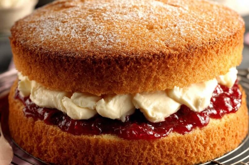 Delia Smith Victoria Sponge Recipe