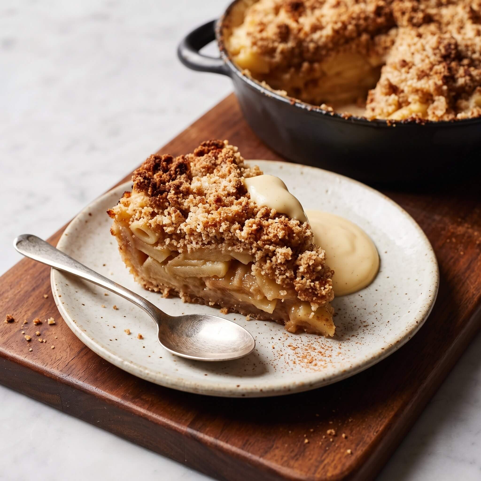How to Make Delia Smith Apple Crumble Recipe