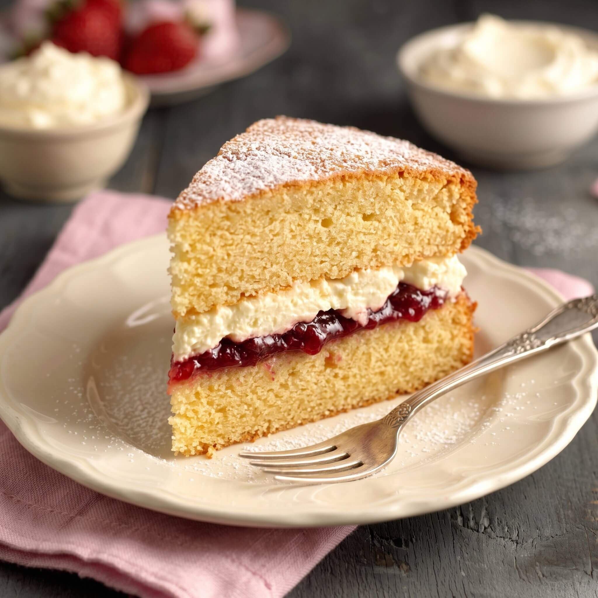 How to Make Delia Smith Victoria Sponge Recipe