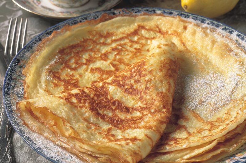 Delia Smith Pancake Recipe
