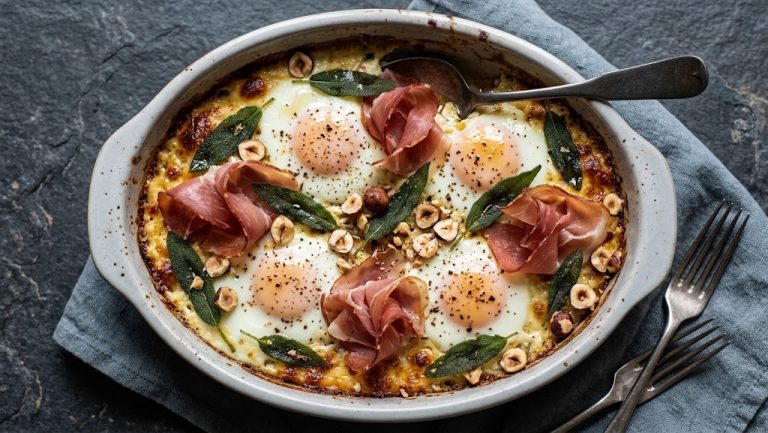 Delia Smith​ Alpine Eggs Recipe​