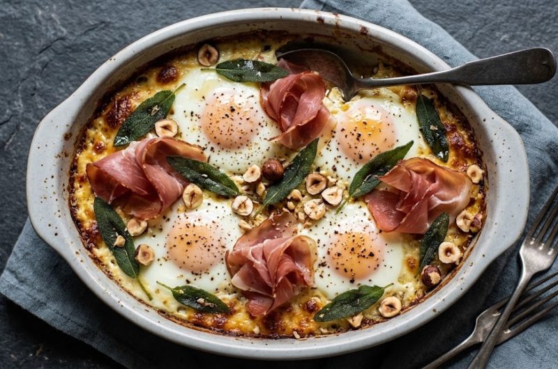 Delia Smith Alpine Eggs Recipe