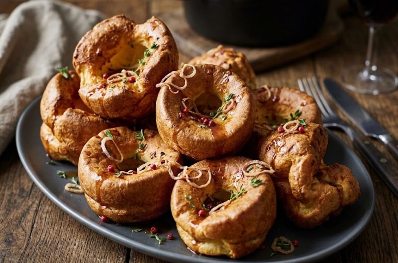 James Martin Yorkshire Puddings