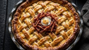 Delia Smith Bacon And Egg Pie​ Recipe​