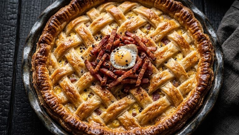 Delia Smith Bacon And Egg Pie​ Recipe​