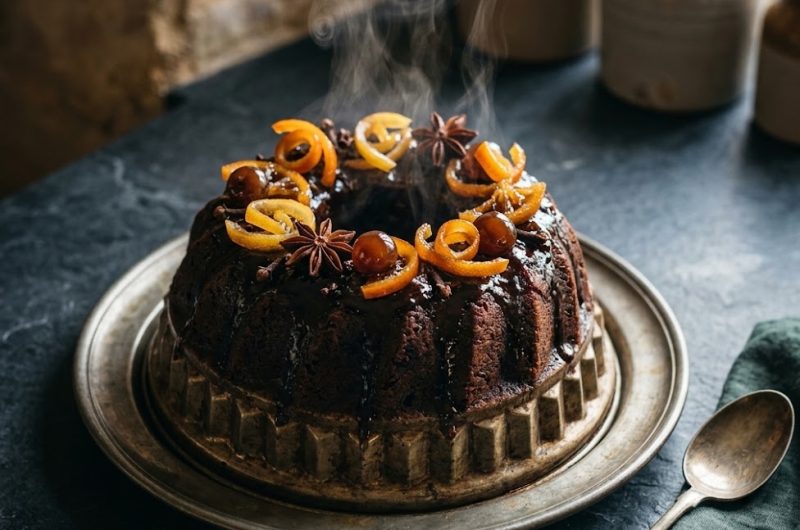 James Martin Christmas Cake