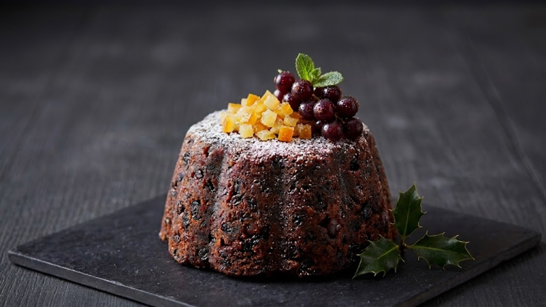 Delia Smith Christmas Pudding​ Recipe