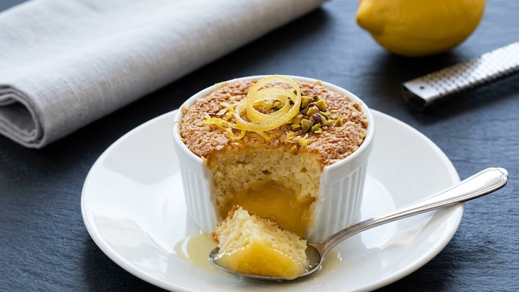 Delia Smith Lemon Surprise Pudding Recipe​