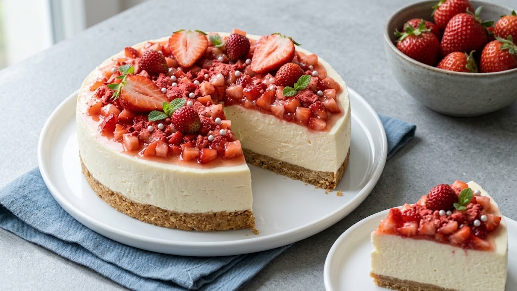 Delia Smith Strawberry Cheesecake Recipe