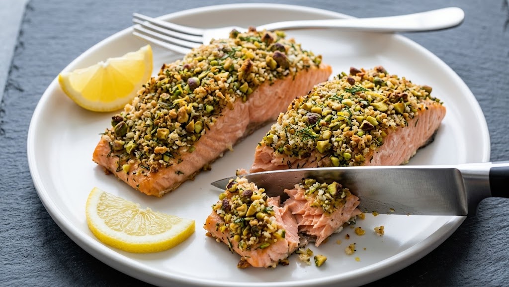 Delia Smith Pesto Crusted Salmon Recipe