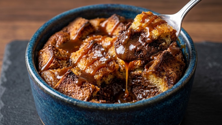 Delia Smith Chocolate Bread and Butter Pudding Recipe