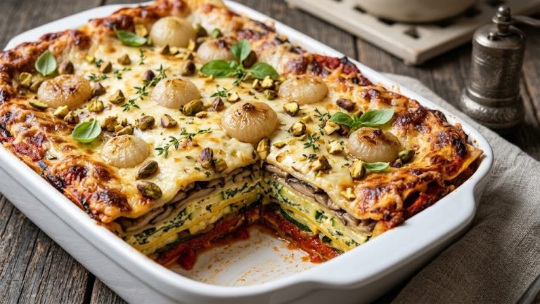 Delia Smith Vegetable Lasagne​ Recipe​