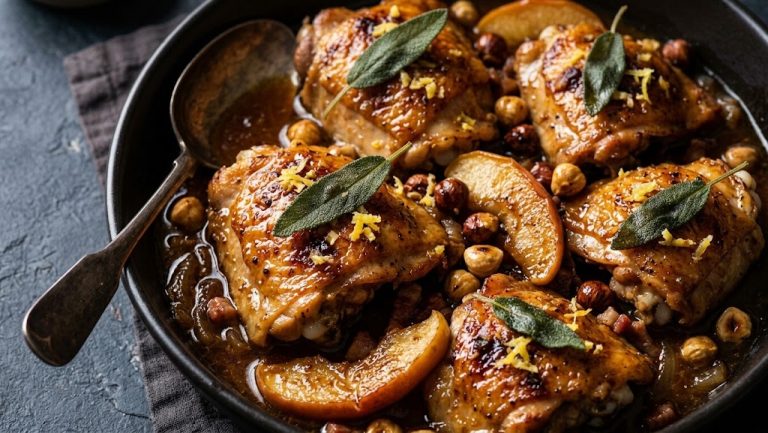 Delia Smith Chicken in Cider Recipe​