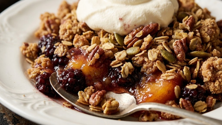 Delia Smith Crumble Topping Recipe​
