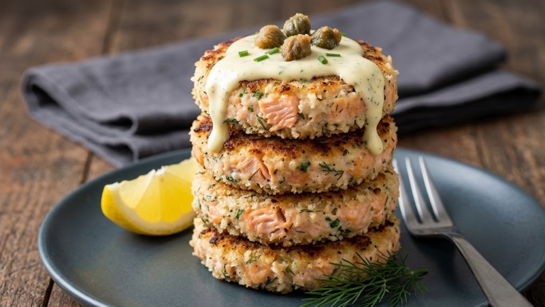 Delia Smith Salmon Fishcakes Recipe​