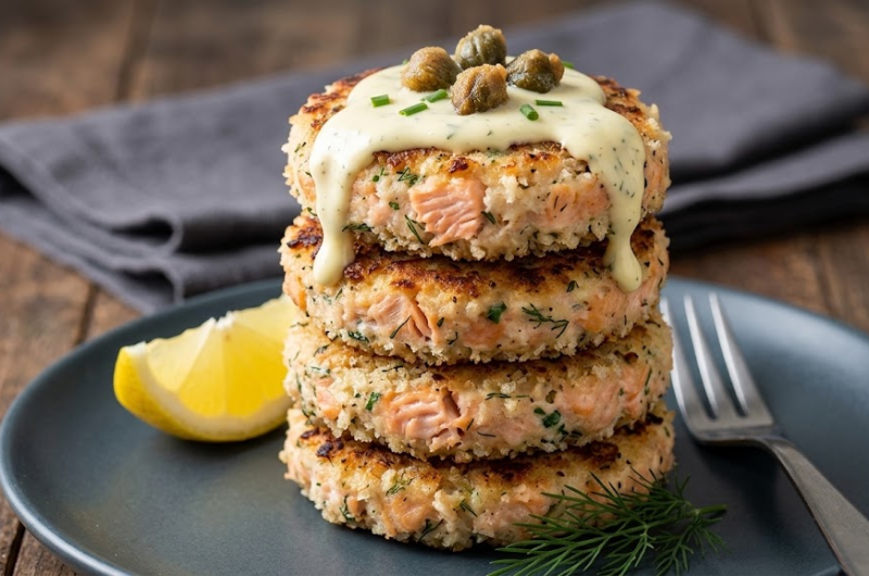 Delia Smith Salmon Fishcakes Recipe
