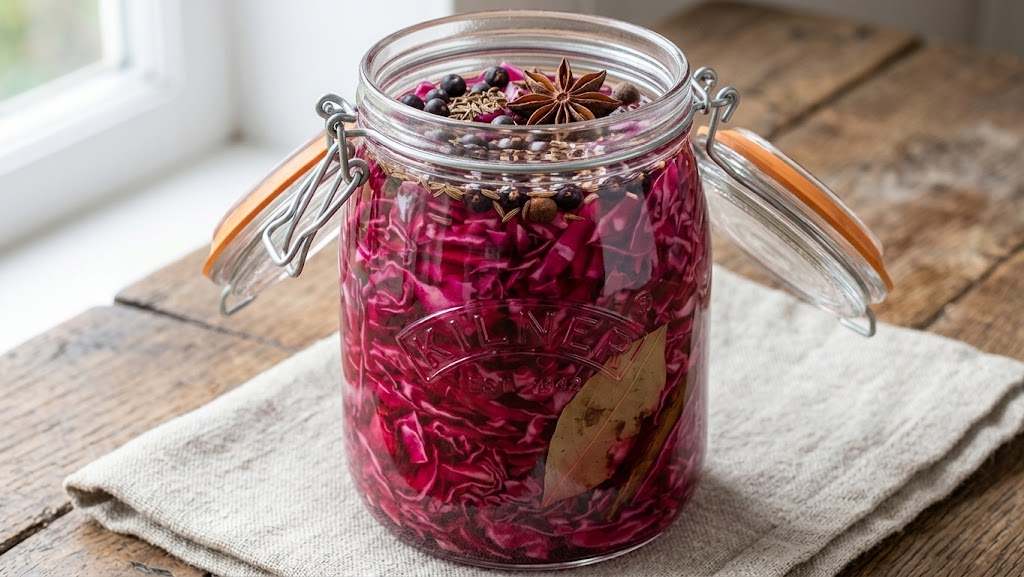 Delia Smith Pickled Red Cabbage Recipe