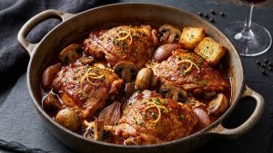 Delia Smith Chicken Marengo Recipe​