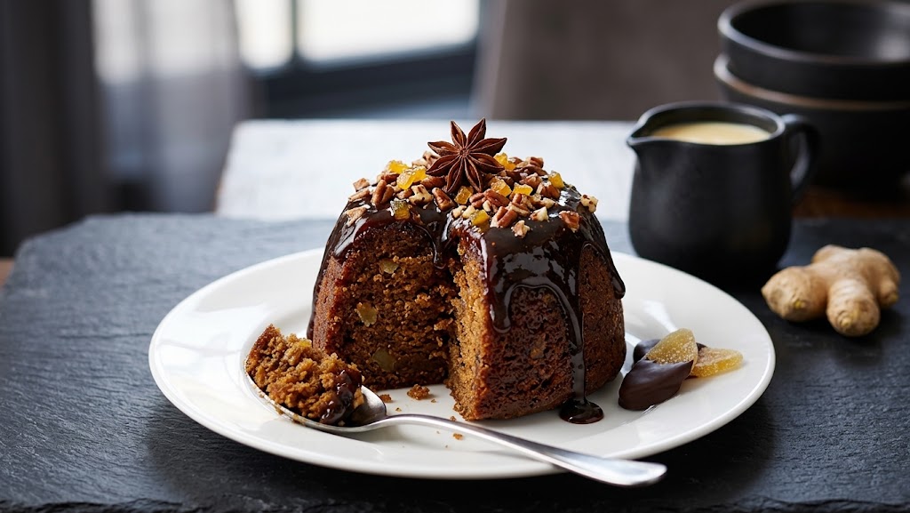 Delia Smith Sticky Gingerbread Puddings Recipe​
