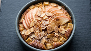 Delia Smith Apple And Almond Pudding​ Recipe​