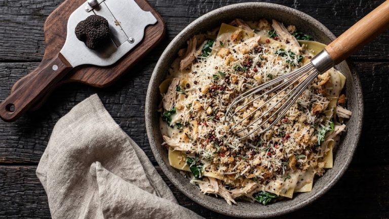 Delia Smith White Sauce​ Lasagne Recipe​