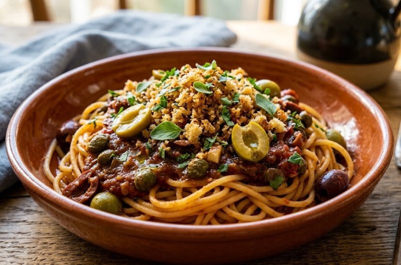 Delia Smith Pasta Puttanesca Recipe