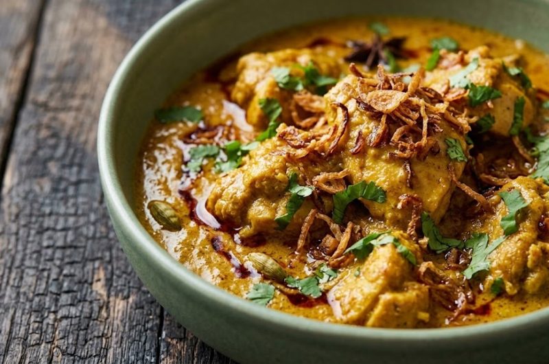 Delia Smith Leftover Chicken Curry Recipe​
