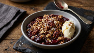 Delia Smith Plum Crumble Recipe