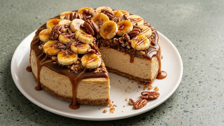 Delia Smith Banoffee Cheesecake Recipe