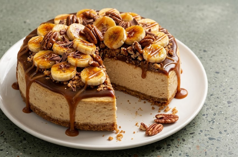 Delia Smith Banoffee Cheesecake Recipe