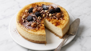 Delia Smith Baked Vanilla Cheesecake Recipe​