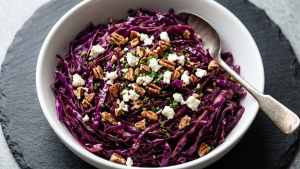 Delia Smith Spiced Red Cabbage with Cranberries Recipe​